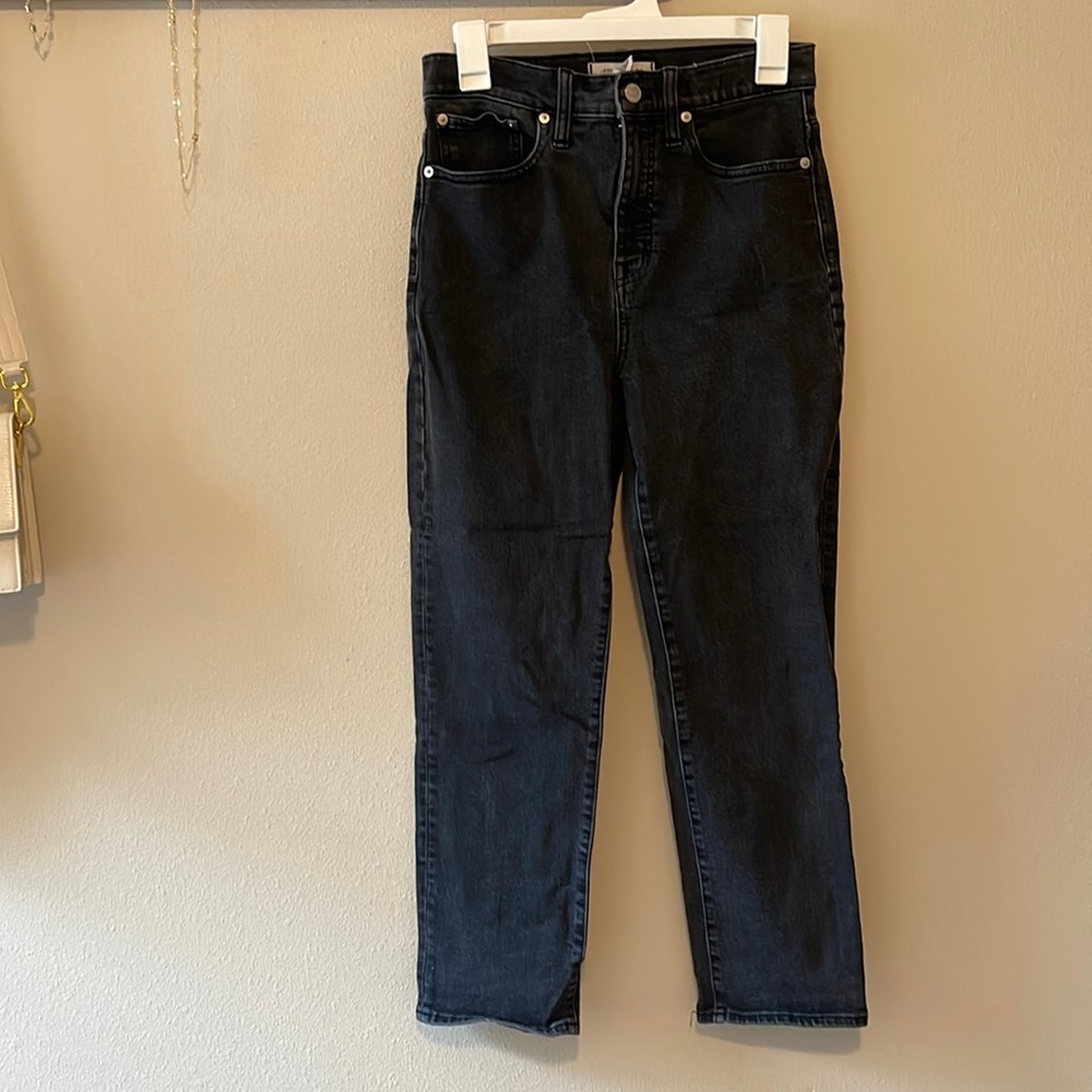 Madewell Classic Straight Jean